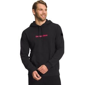 The North Face Mens Graphic Injection Hoodie Large Tnf Black/Brilliant Coral NWT